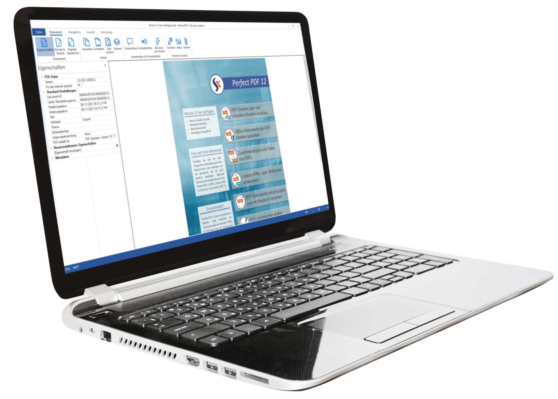 Perfect PDF 12 Support