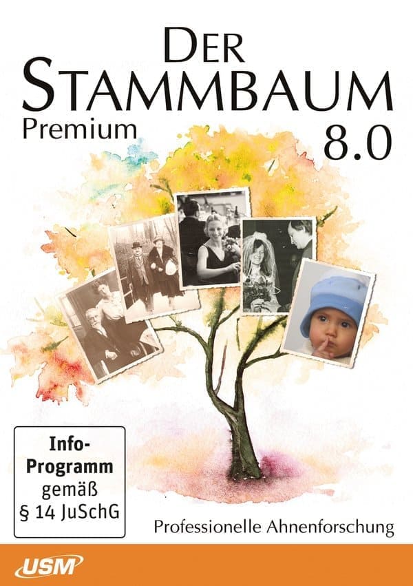 Der Stammbaum 8 Premium