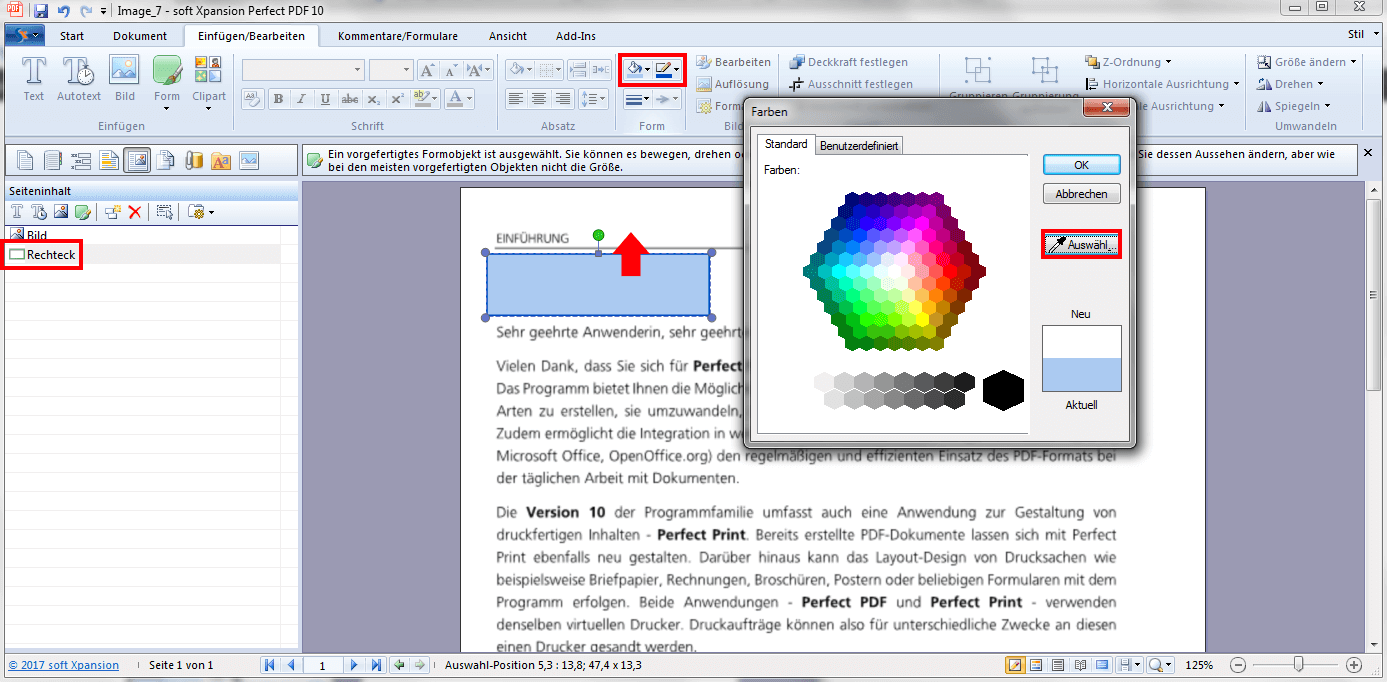 Pdfs Bearbeiten Farbe Anpassen