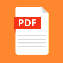Convert electronic documents to PDF