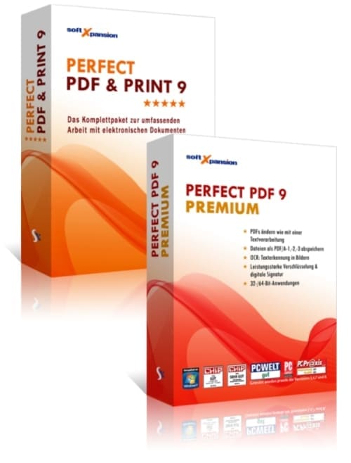 Perfect PDF 9 Premium und Perfect PDF & Print 9