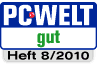 PC-Welt: Test GUT