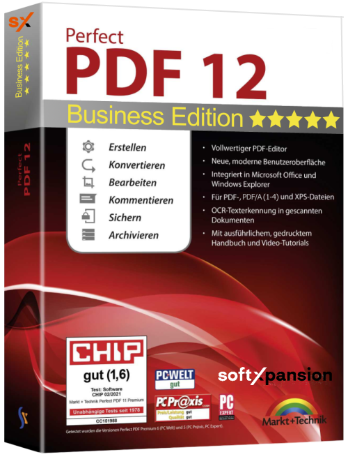 Perfect PDF 12 Business Edition