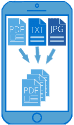 Ein PDF verbinden - mit Perfect PDF Combine